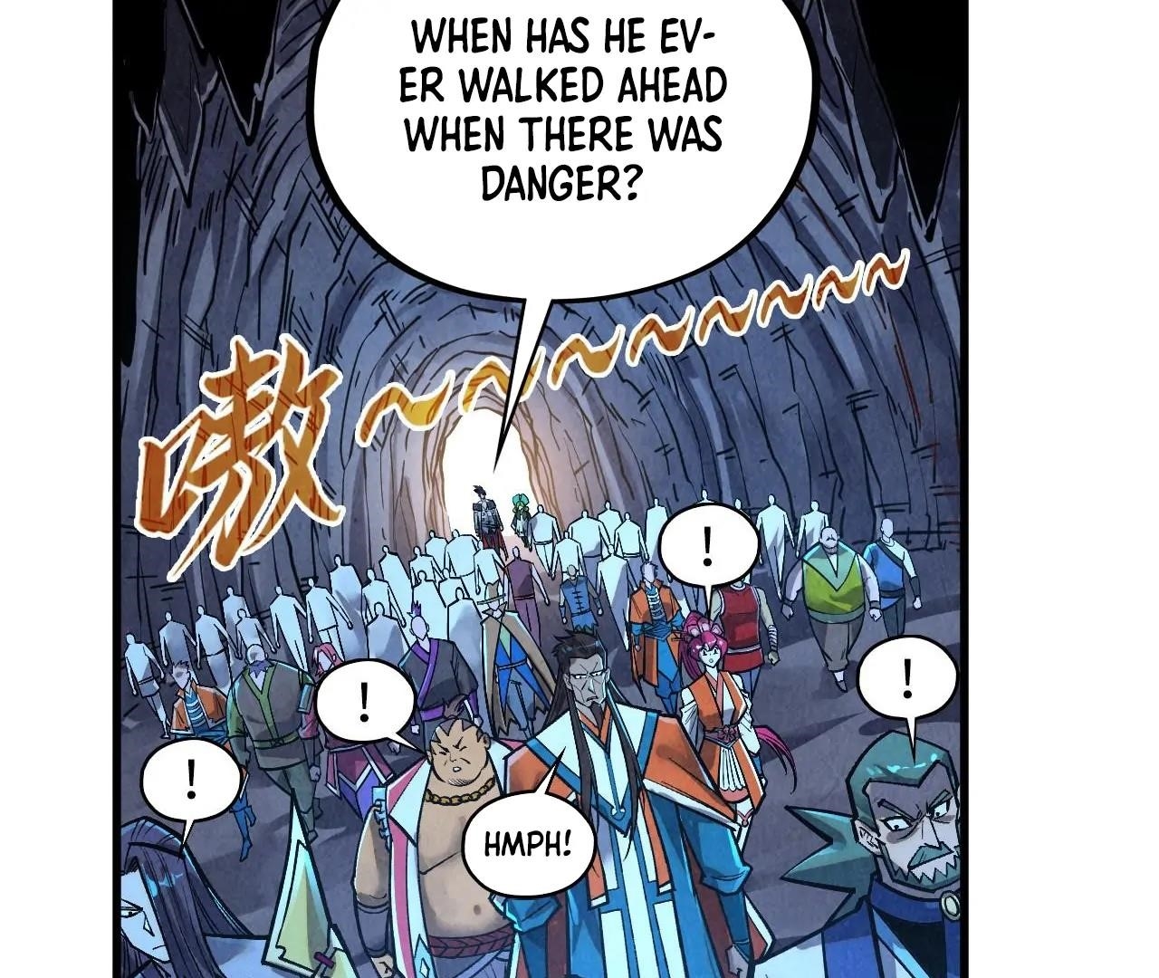 The Eternal Supreme Chapter 415 - Page 41 in English