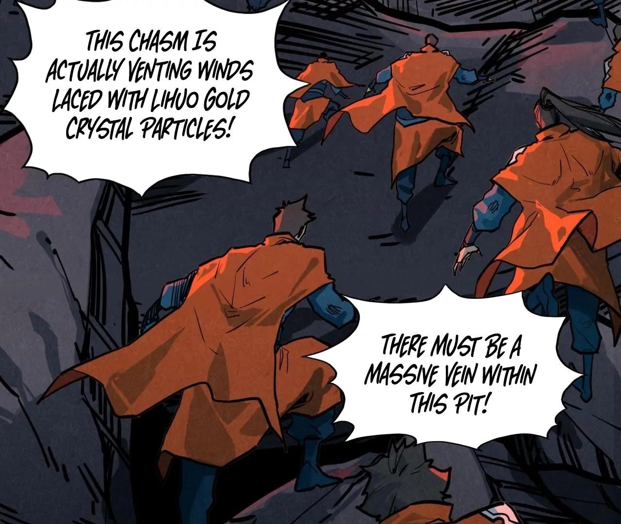 The Eternal Supreme Chapter 415 - Page 51 in English