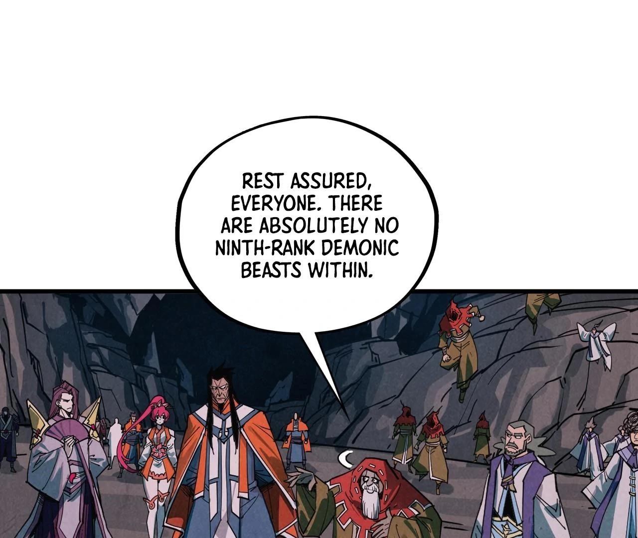 The Eternal Supreme Chapter 415 - Page 62 in English