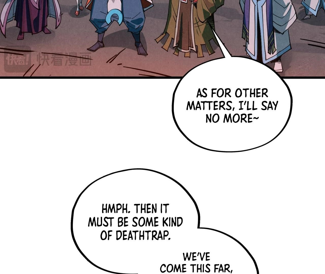 The Eternal Supreme Chapter 415 - Page 63 in English