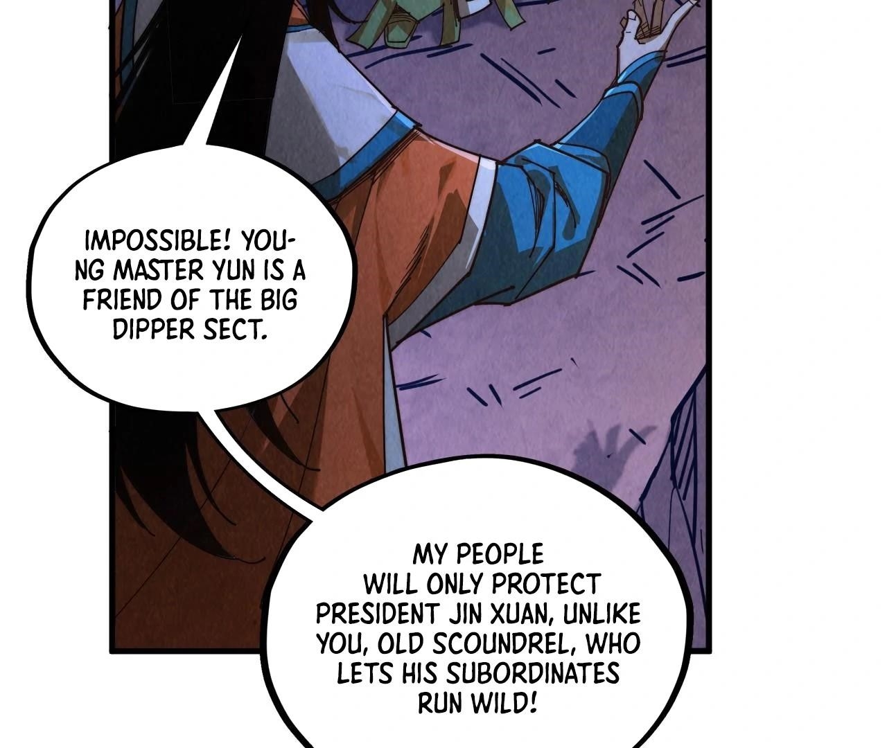 The Eternal Supreme Chapter 415 - Page 74 in English