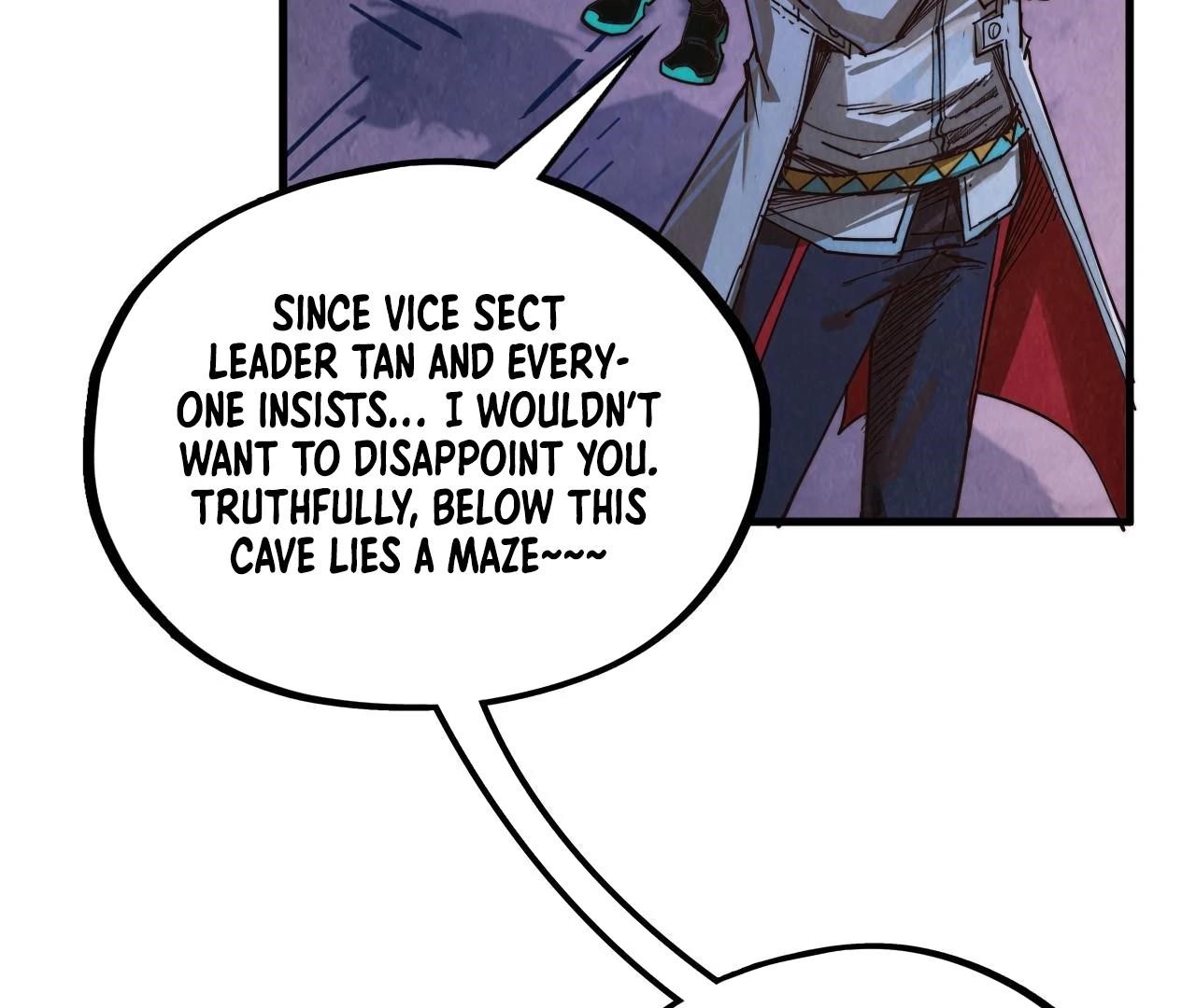 The Eternal Supreme Chapter 415 - Page 77 in English