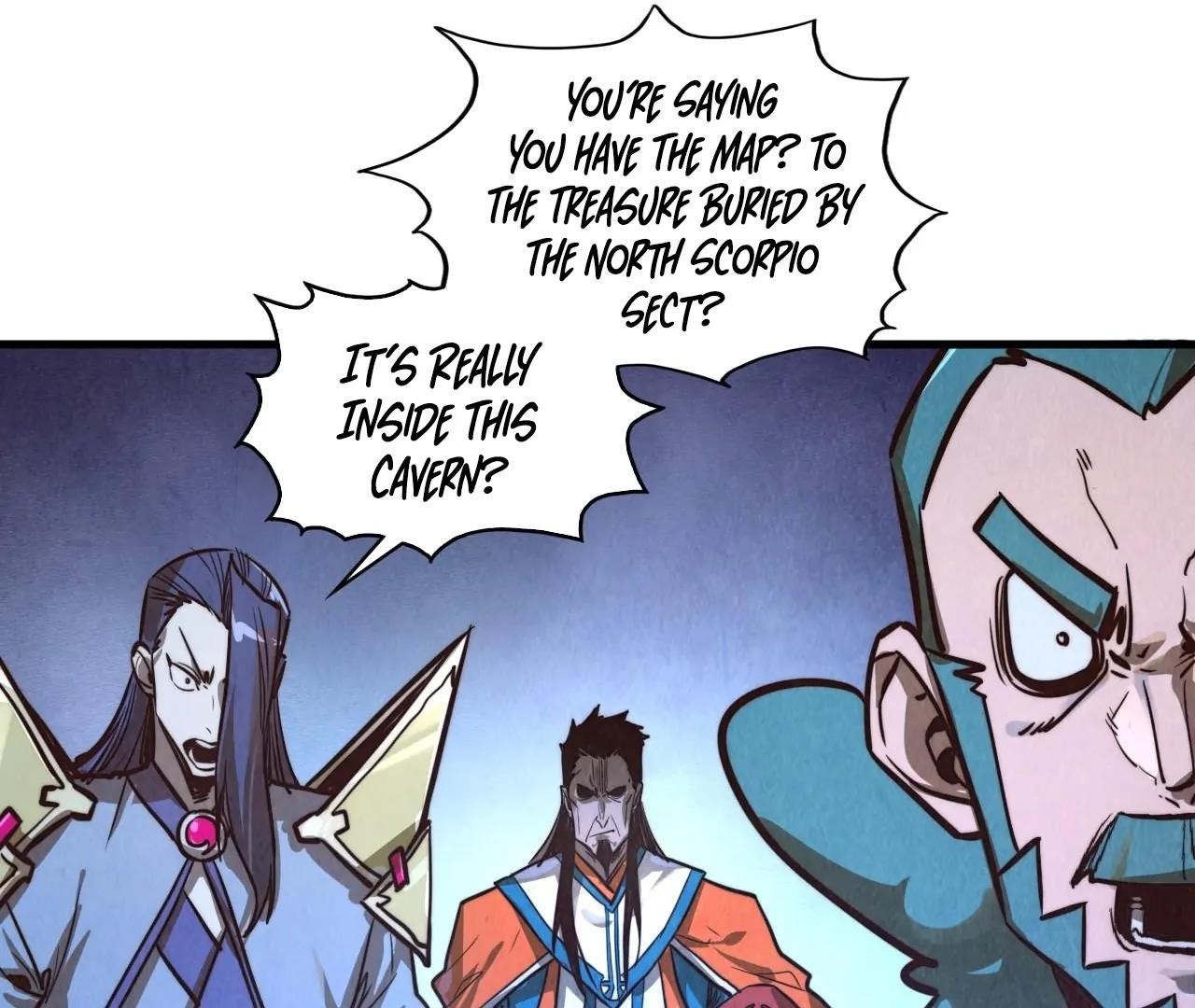 The Eternal Supreme Chapter 415 - Page 83 in English