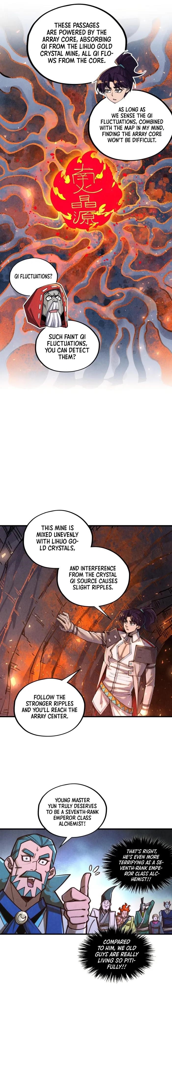 The Eternal Supreme Chapter 416 - Page 3 in English
