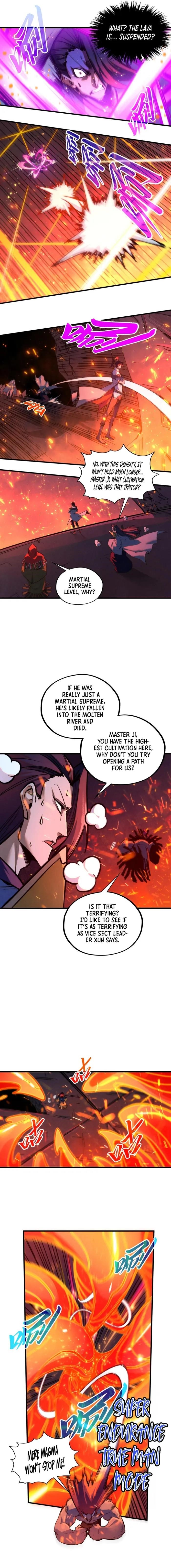 The Eternal Supreme Chapter 416 - Page 8 in English
