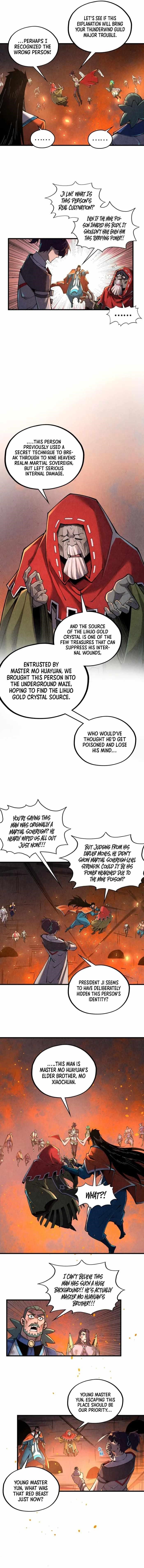 The Eternal Supreme Chapter 417 - Page 11 in English