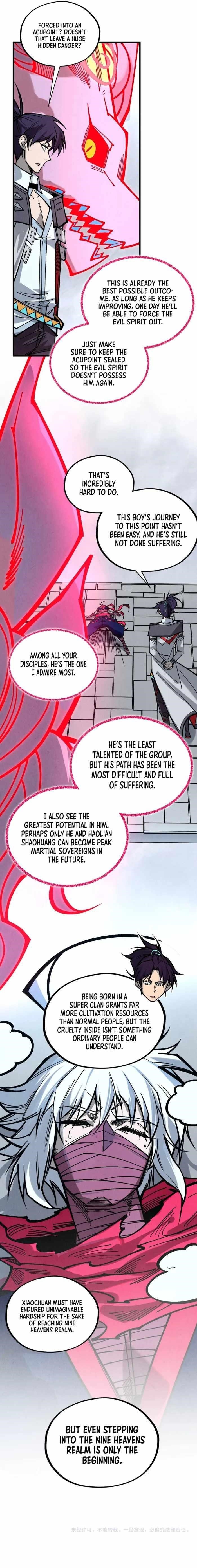 The Eternal Supreme Chapter 419 - Page 12 in English
