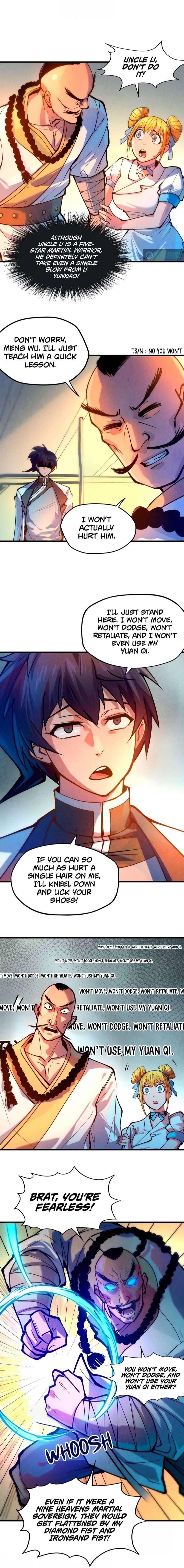 The Eternal Supreme Chapter 42 - Page 6 in English