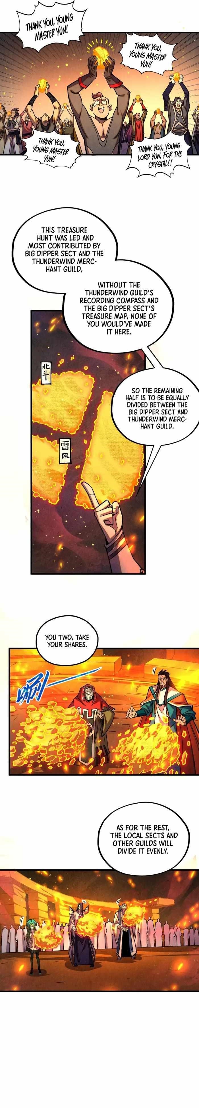 The Eternal Supreme Chapter 420 - Page 10 in English