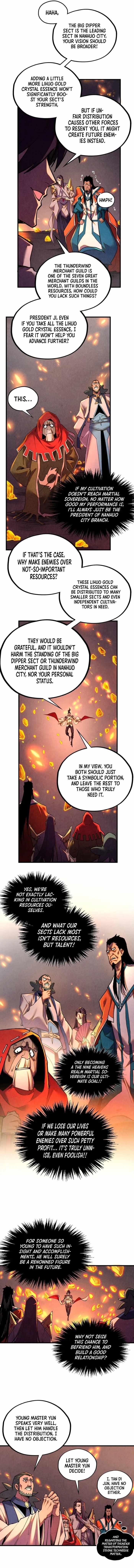The Eternal Supreme Chapter 420 - Page 8 in English