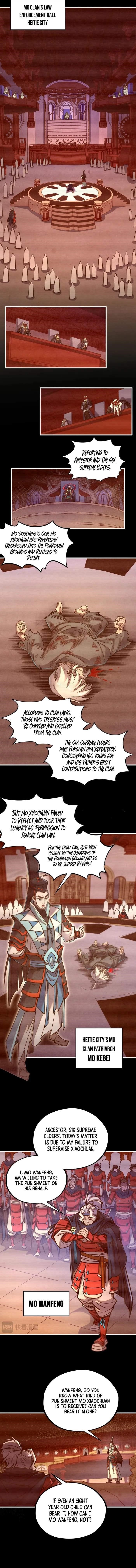 The Eternal Supreme Chapter 421 - Page 10 in English