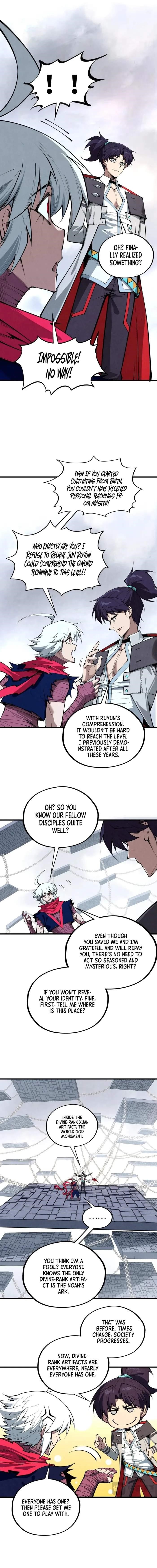 The Eternal Supreme Chapter 421 - Page 4 in English