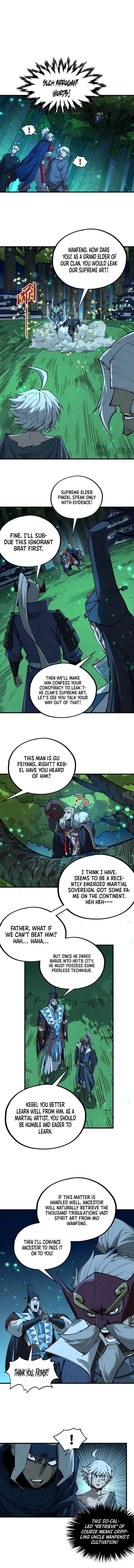 The Eternal Supreme Chapter 422 - Page 10 in English