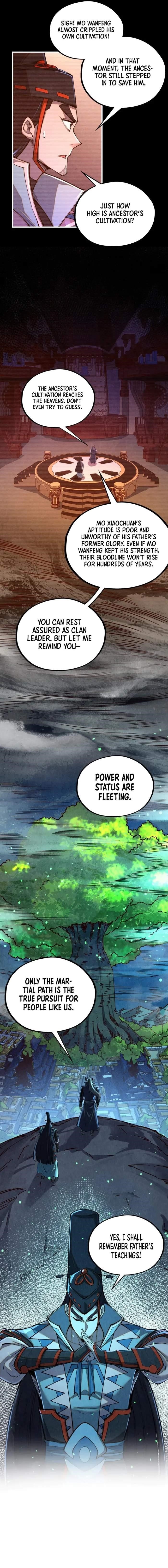 The Eternal Supreme Chapter 422 - Page 5 in English