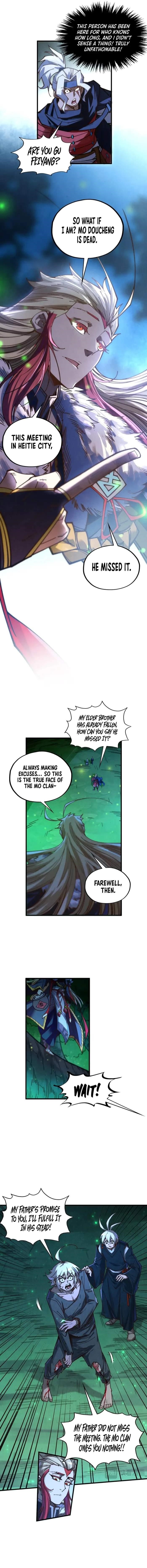 The Eternal Supreme Chapter 422 - Page 8 in English
