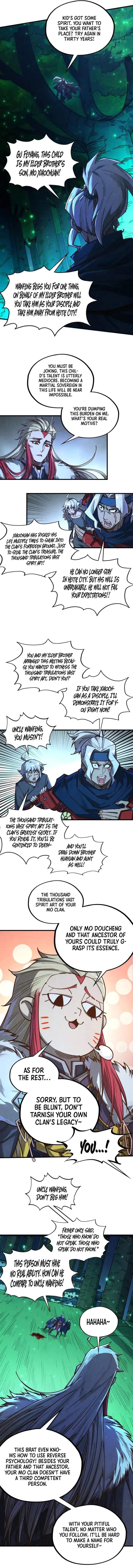 The Eternal Supreme Chapter 422 - Page 9 in English