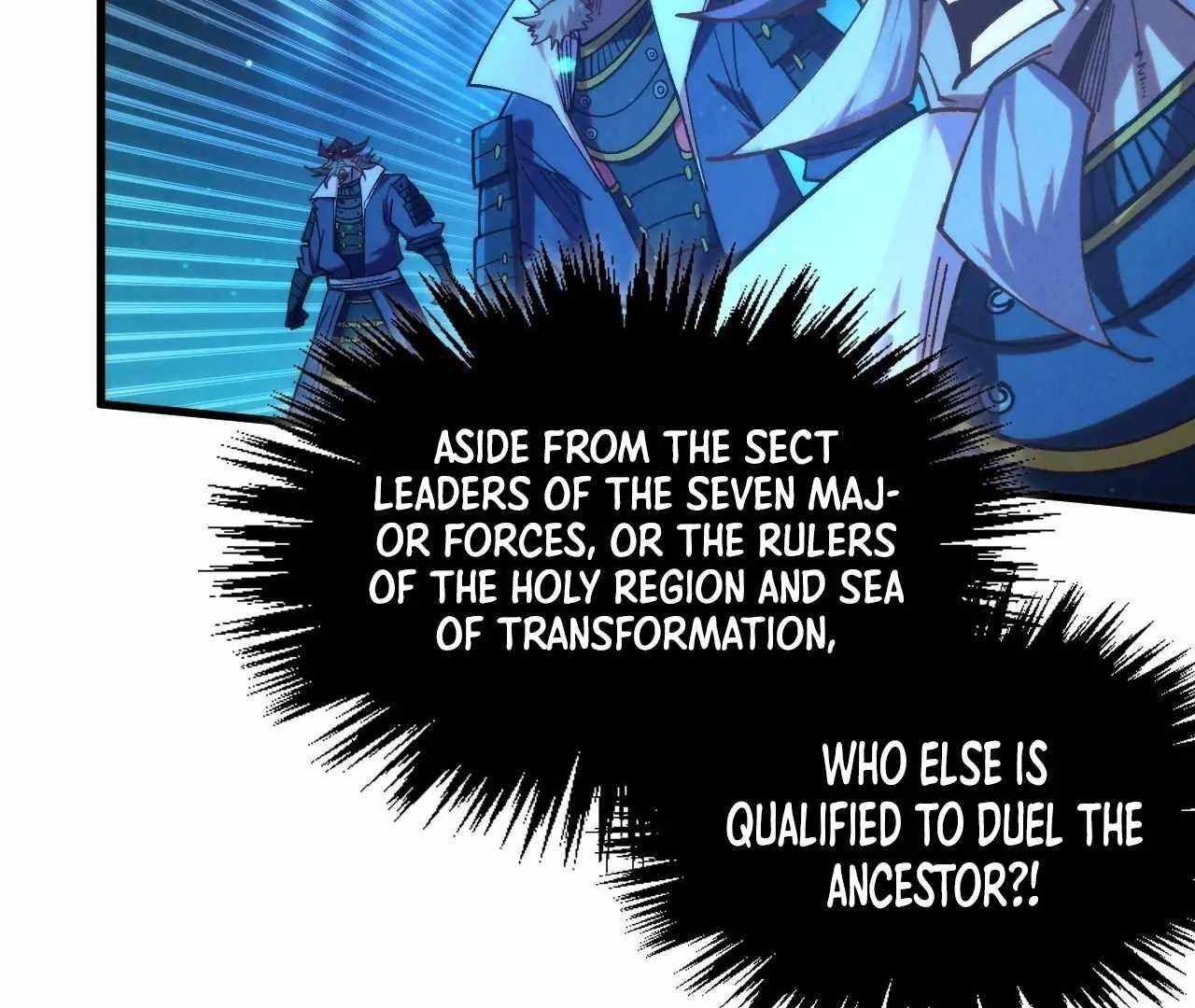 The Eternal Supreme Chapter 423 - Page 37 in English