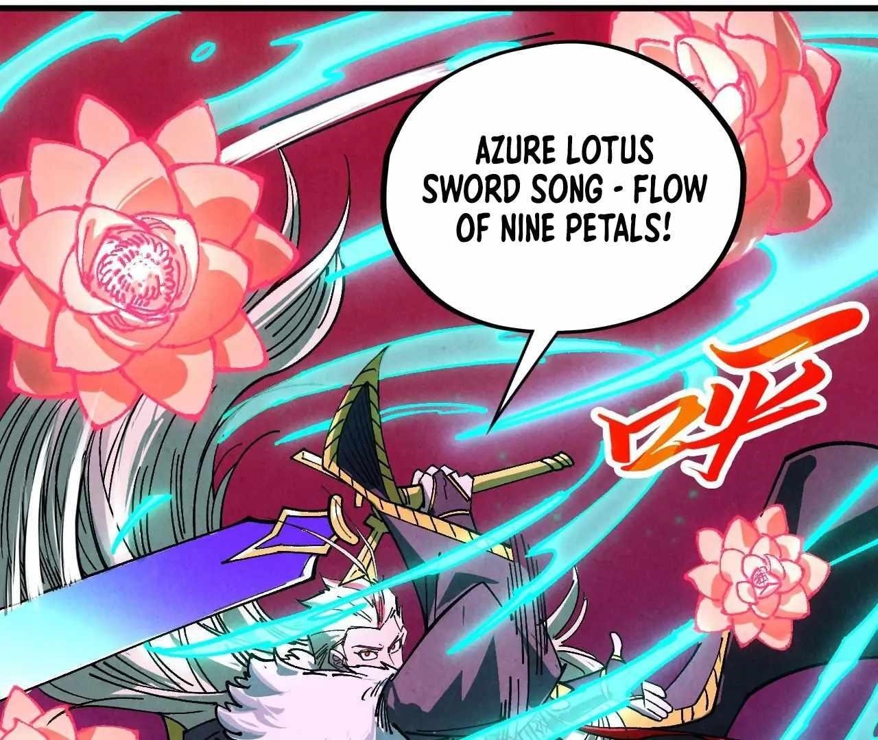 The Eternal Supreme Chapter 423 - Page 57 in English