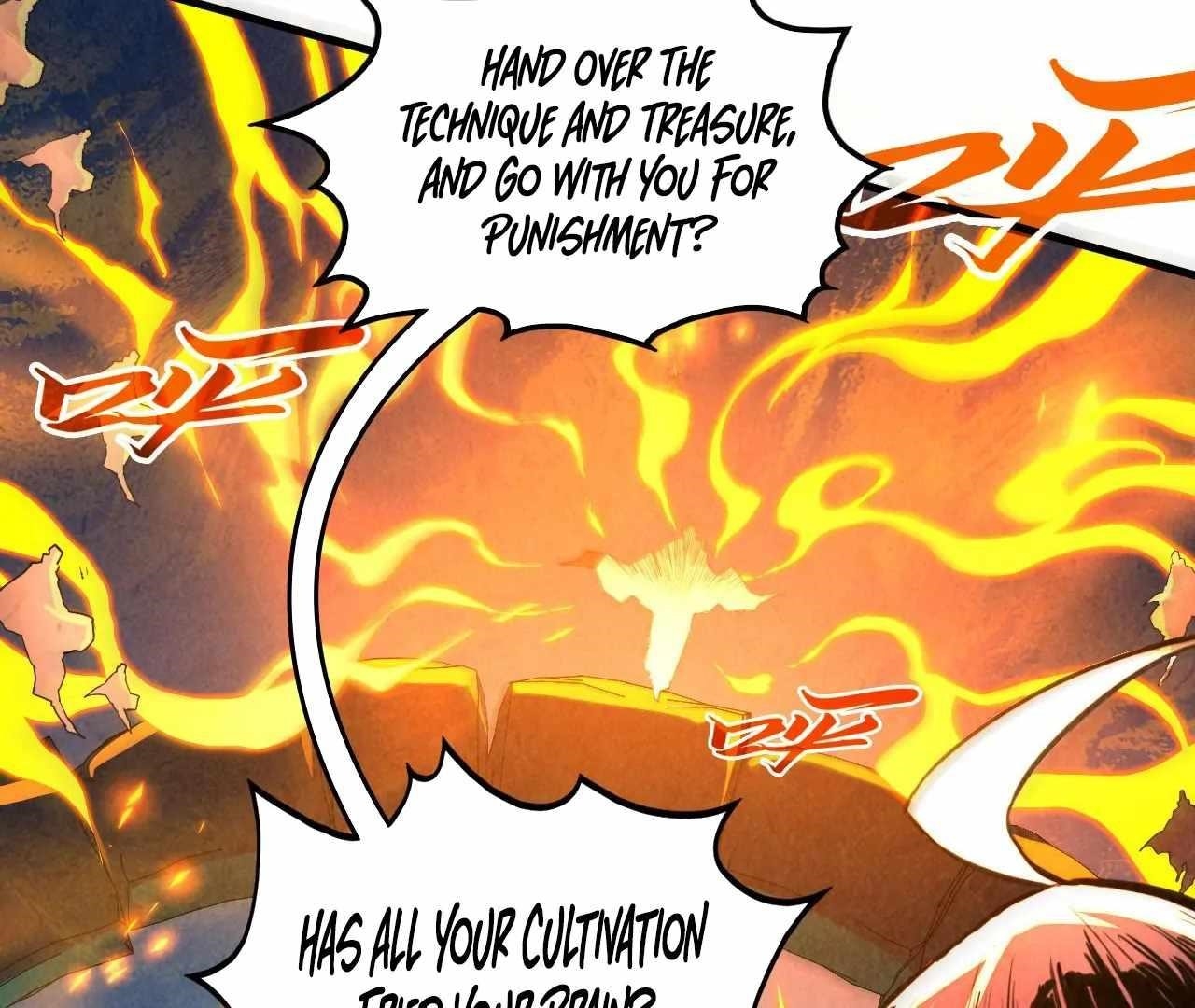 The Eternal Supreme Chapter 424 - Page 127 in English