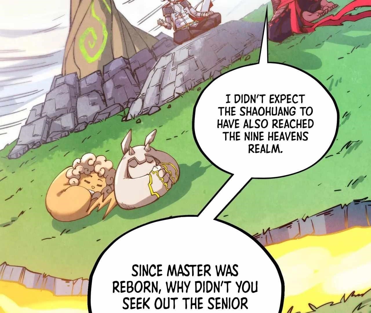The Eternal Supreme Chapter 424 - Page 33 in English