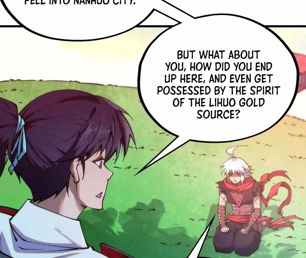 The Eternal Supreme Chapter 424 - Page 35 in English