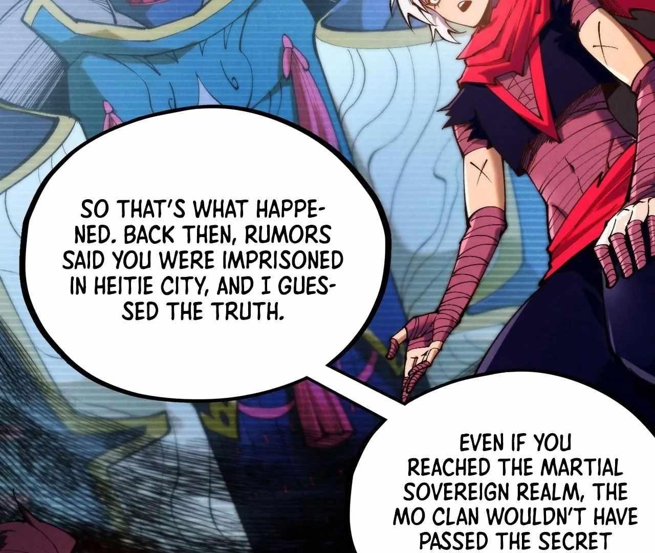The Eternal Supreme Chapter 424 - Page 38 in English
