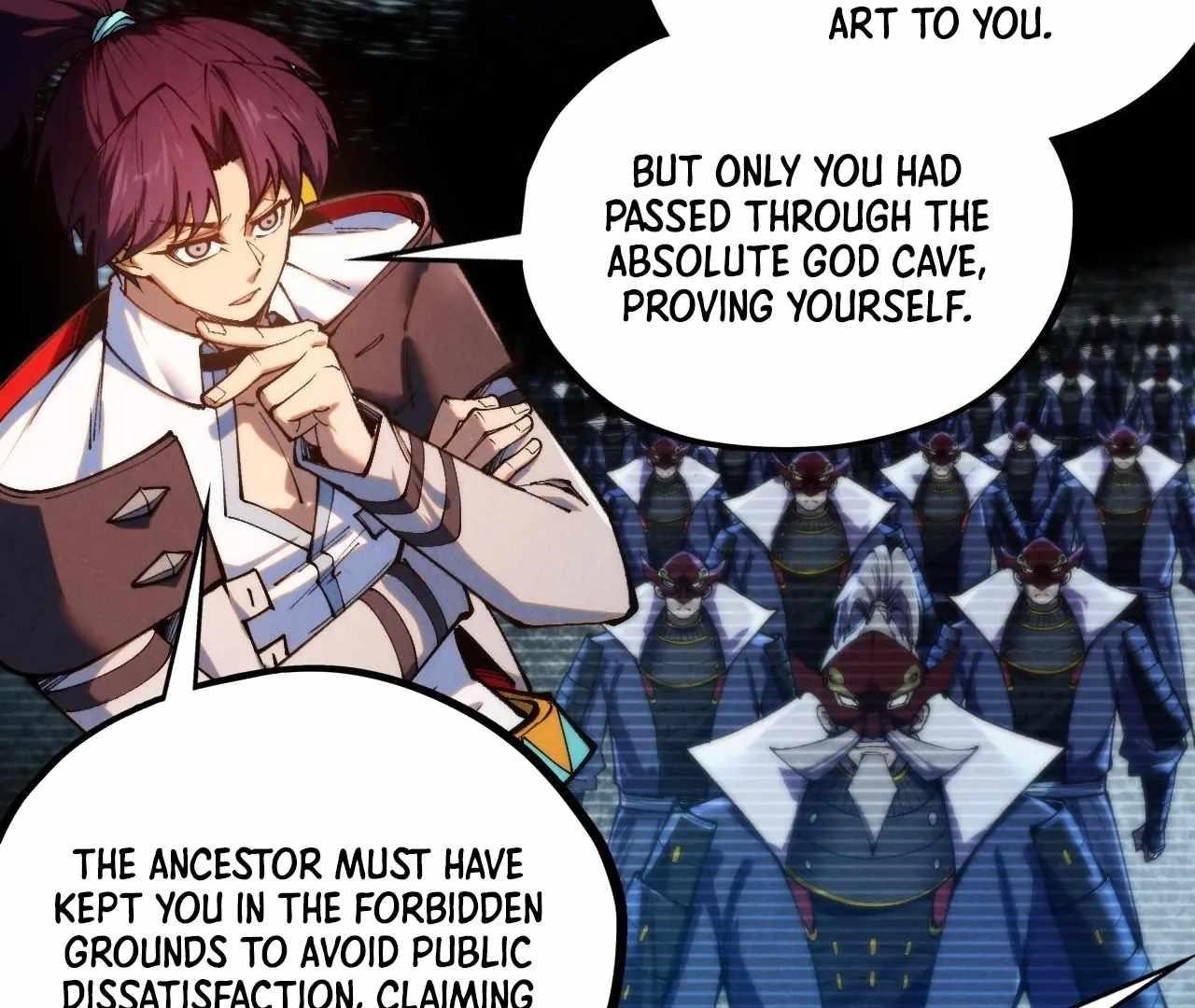 The Eternal Supreme Chapter 424 - Page 39 in English