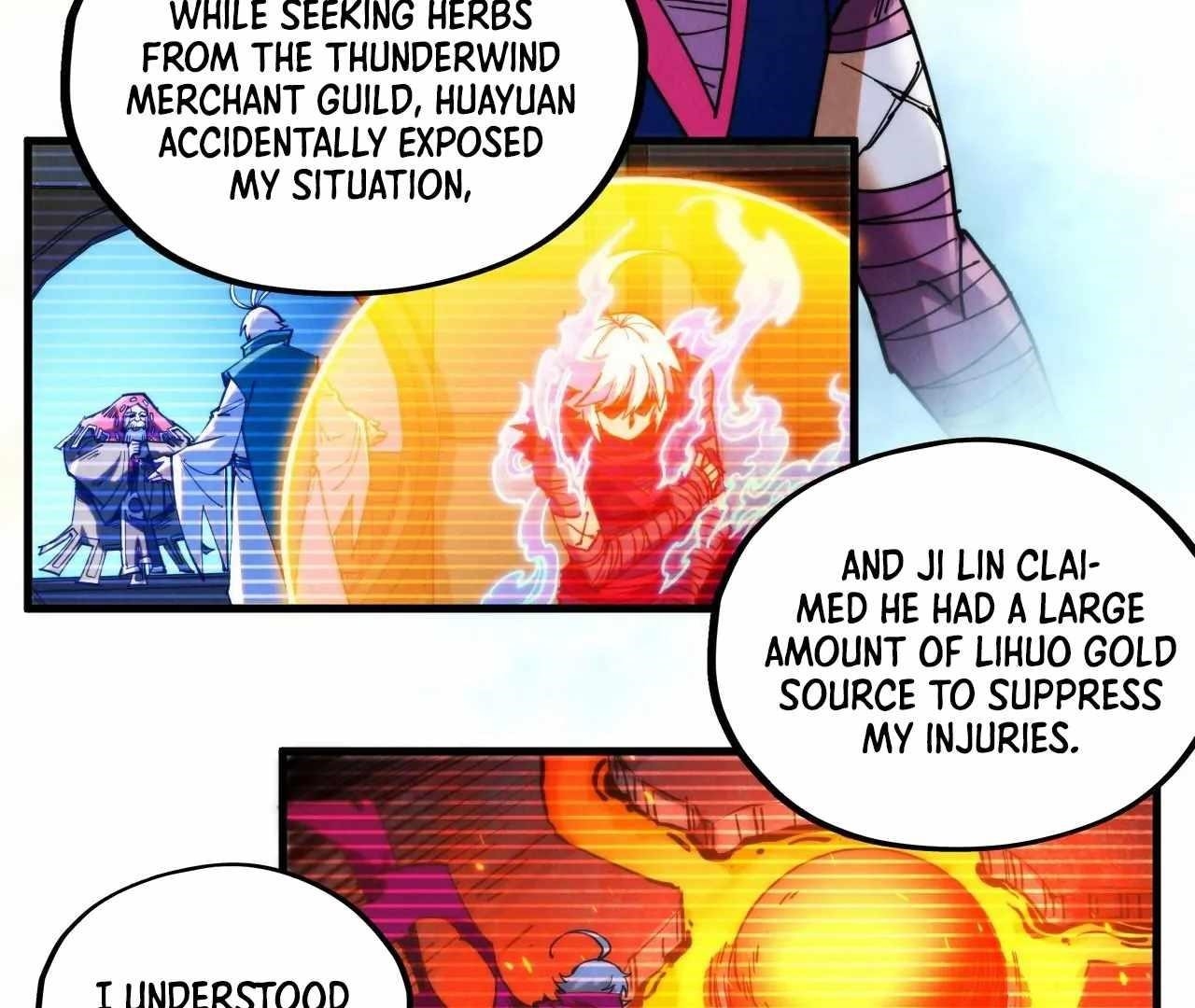 The Eternal Supreme Chapter 424 - Page 50 in English