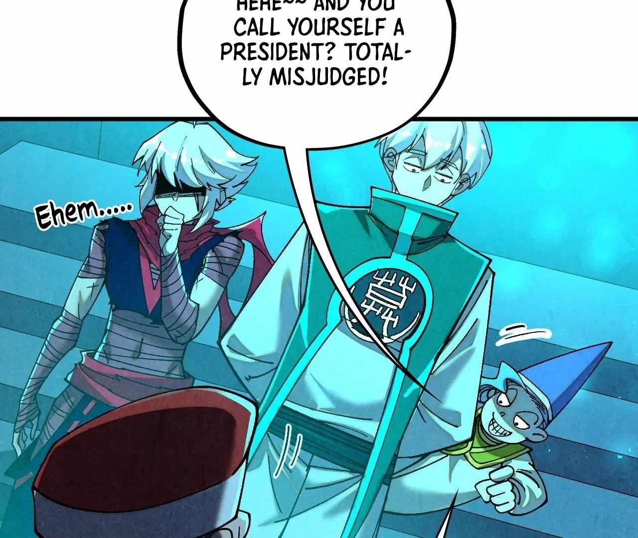 The Eternal Supreme Chapter 425 - Page 136 in English