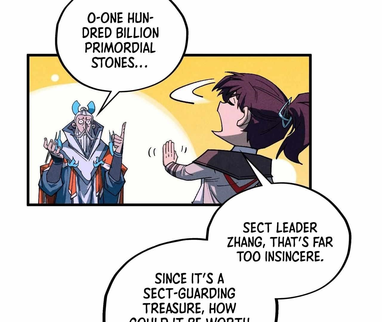 The Eternal Supreme Chapter 425 - Page 49 in English