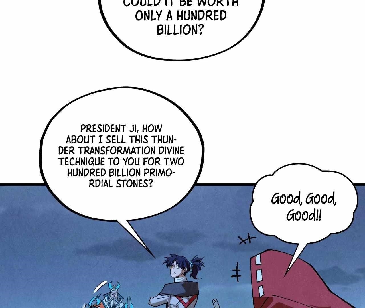 The Eternal Supreme Chapter 425 - Page 50 in English