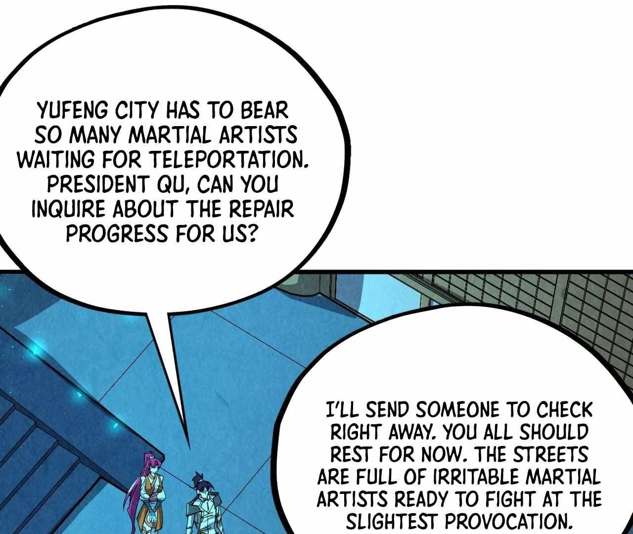 The Eternal Supreme Chapter 426 - Page 11 in English