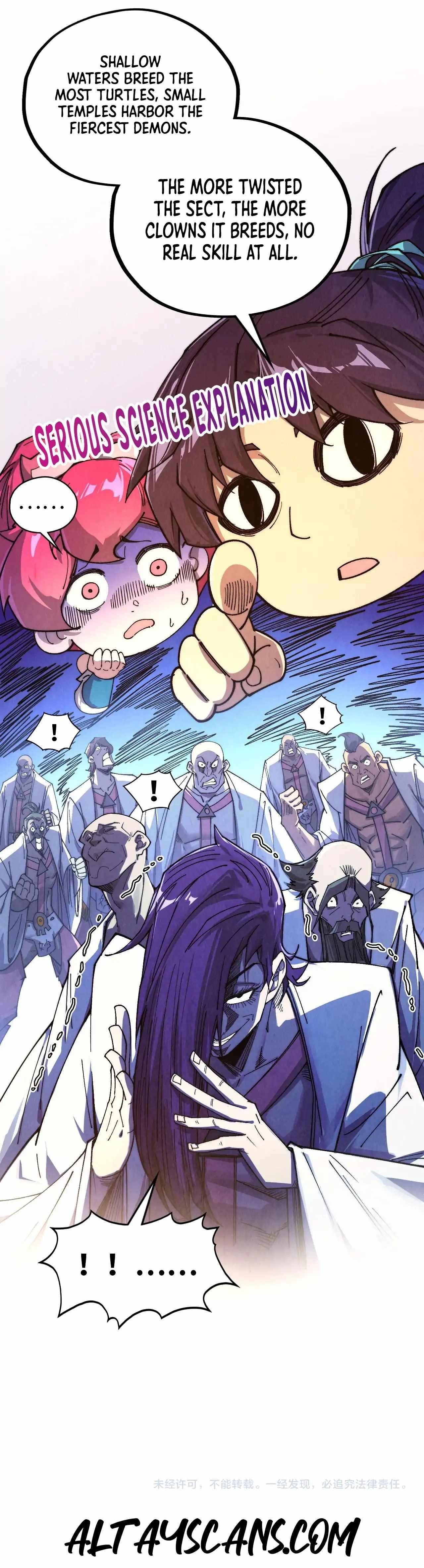 The Eternal Supreme Chapter 426 - Page 121 in English
