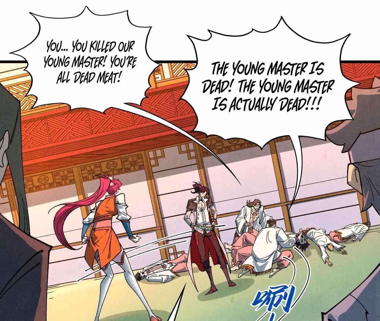 The Eternal Supreme Chapter 426 - Page 78 in English