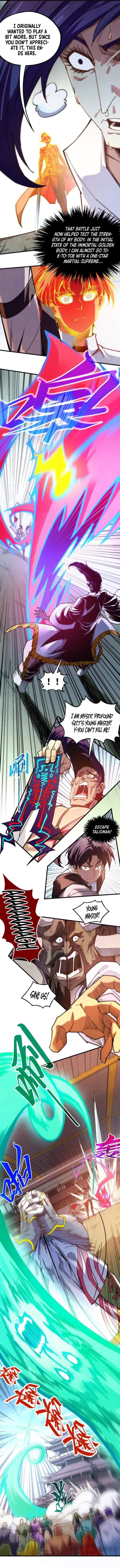 The Eternal Supreme Chapter 427 - Page 10 in English