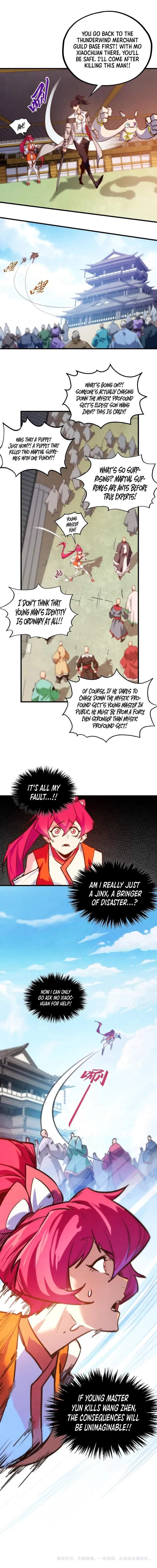 The Eternal Supreme Chapter 427 - Page 11 in English