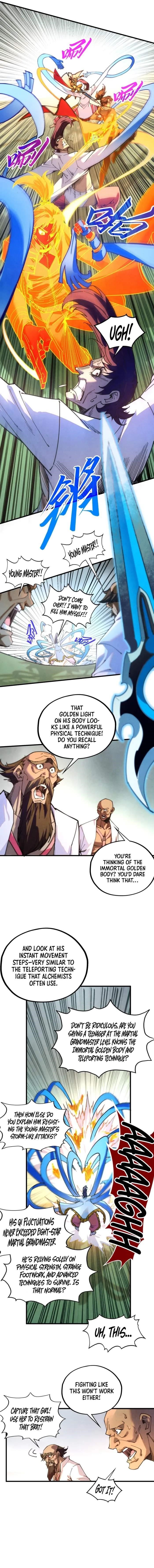 The Eternal Supreme Chapter 427 - Page 8 in English