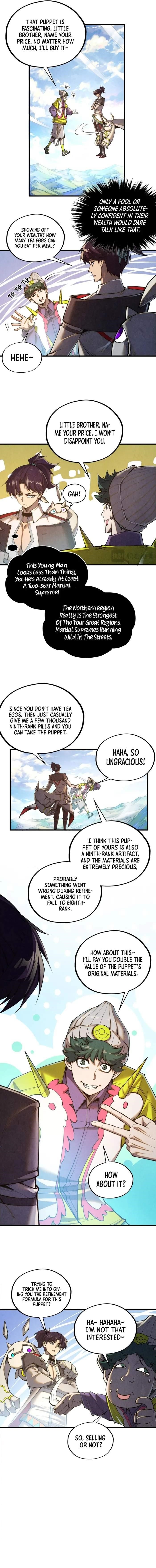The Eternal Supreme Chapter 428 - Page 11 in English