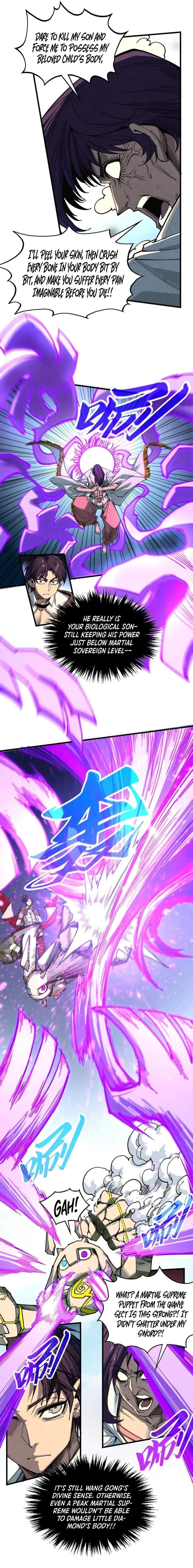 The Eternal Supreme Chapter 428 - Page 7 in English