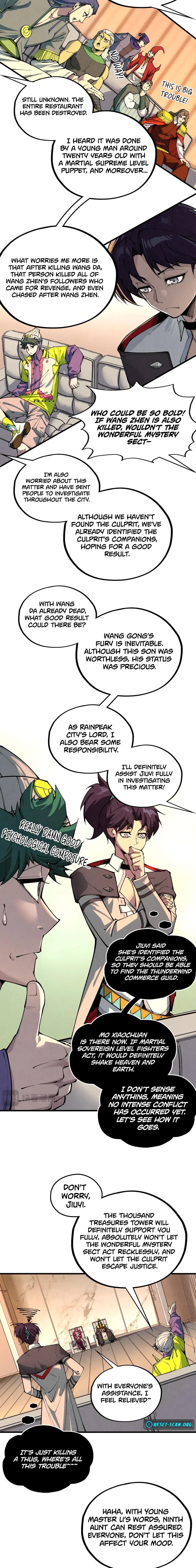 The Eternal Supreme Chapter 429 - Page 11 in English