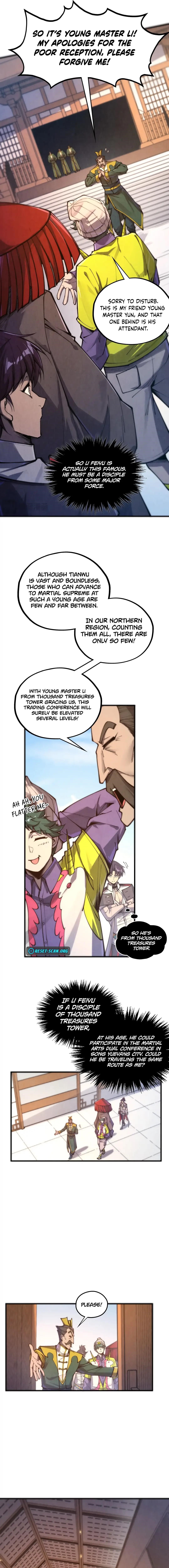 The Eternal Supreme Chapter 429 - Page 3 in English