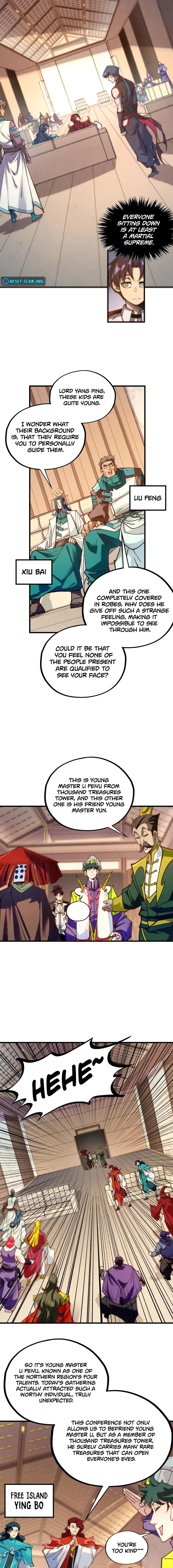 The Eternal Supreme Chapter 429 - Page 4 in English