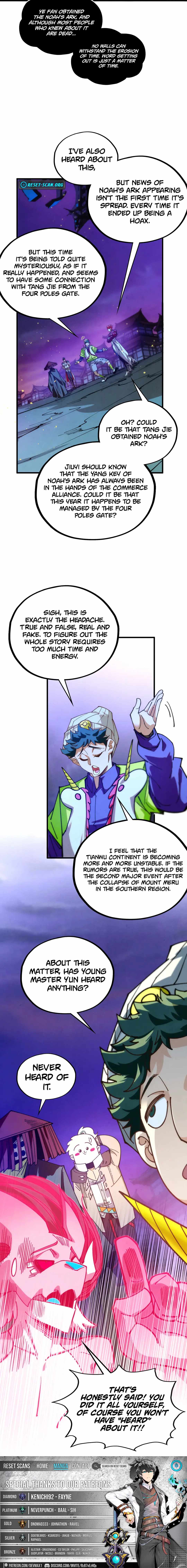 The Eternal Supreme Chapter 430 - Page 13 in English