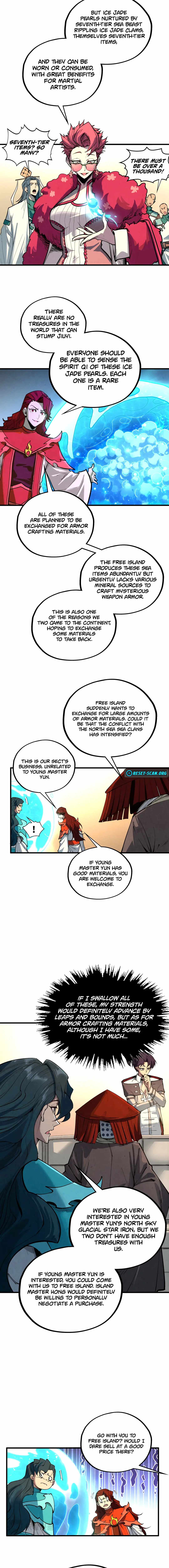 The Eternal Supreme Chapter 430 - Page 9 in English