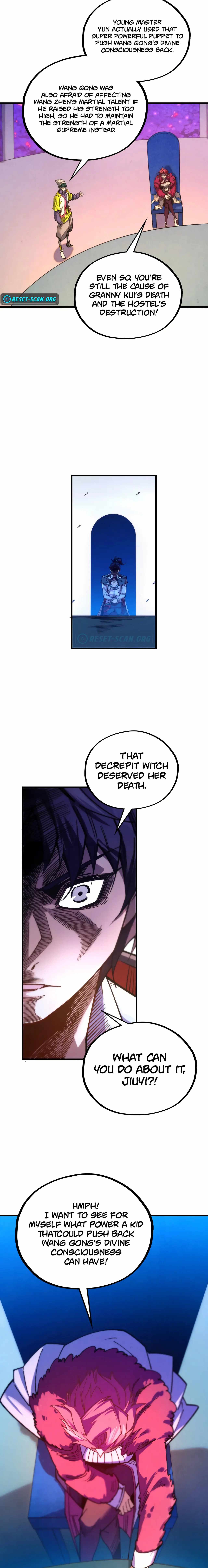 The Eternal Supreme Chapter 431 - Page 11 in English