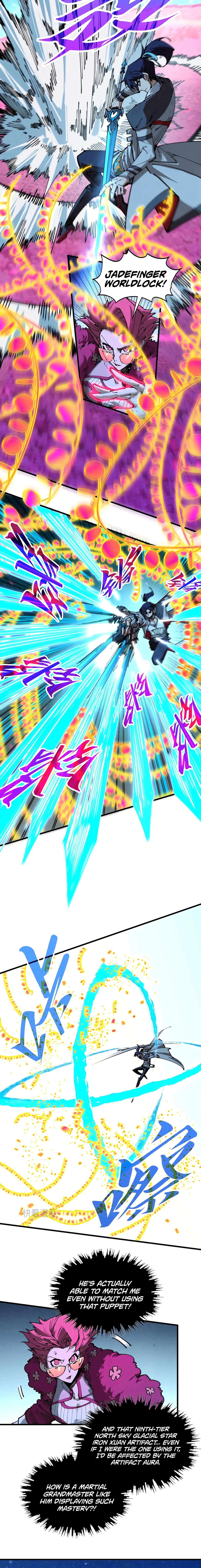 The Eternal Supreme Chapter 431 - Page 17 in English