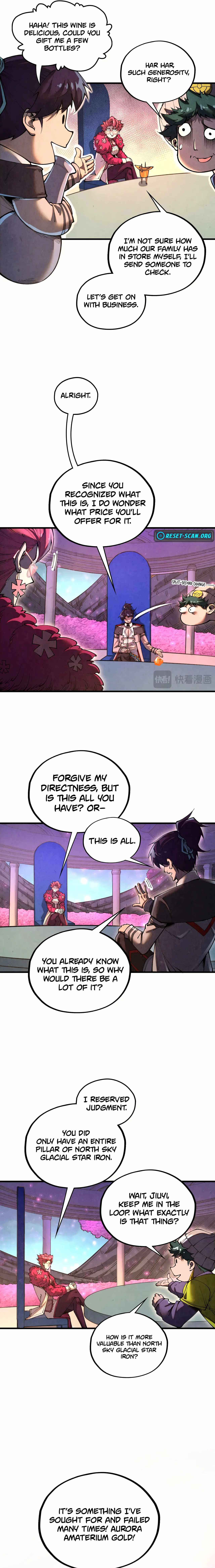 The Eternal Supreme Chapter 431 - Page 6 in English