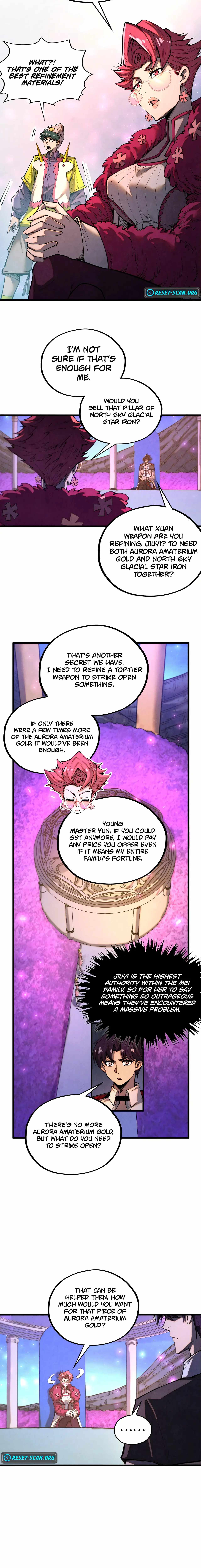 The Eternal Supreme Chapter 431 - Page 7 in English