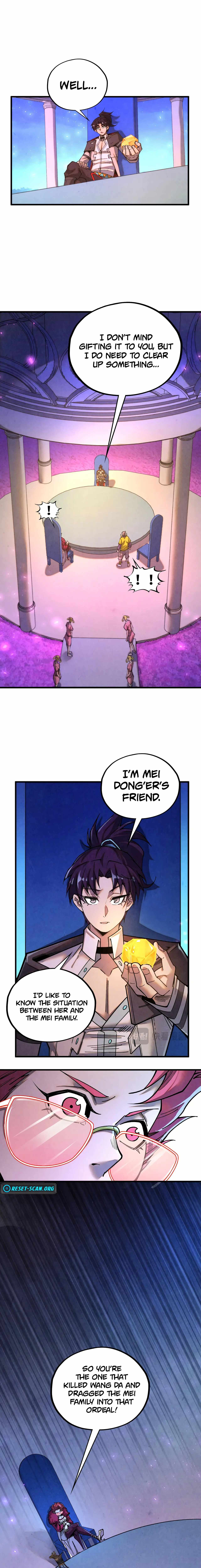 The Eternal Supreme Chapter 431 - Page 8 in English
