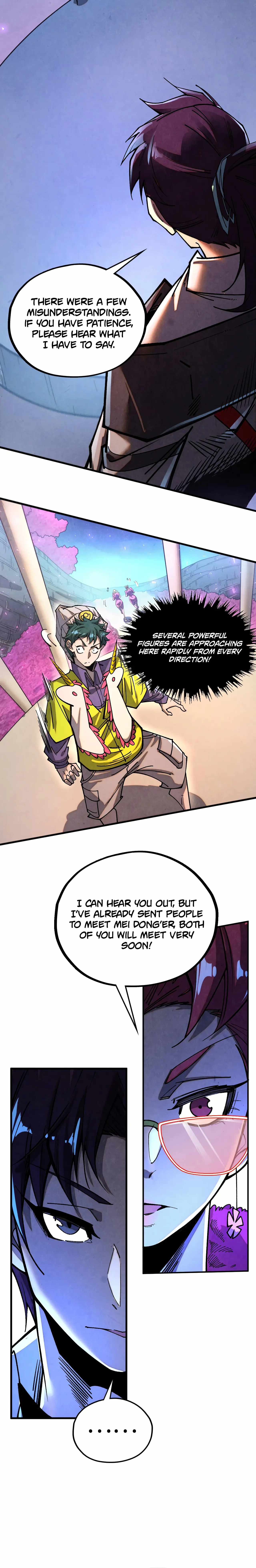 The Eternal Supreme Chapter 431 - Page 9 in English